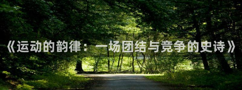 J9官方正版app集团官网首页网址：《运动的韵律：一