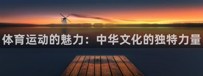 J9官网下载平台注册流程图：体育运动的魅力：中华文化