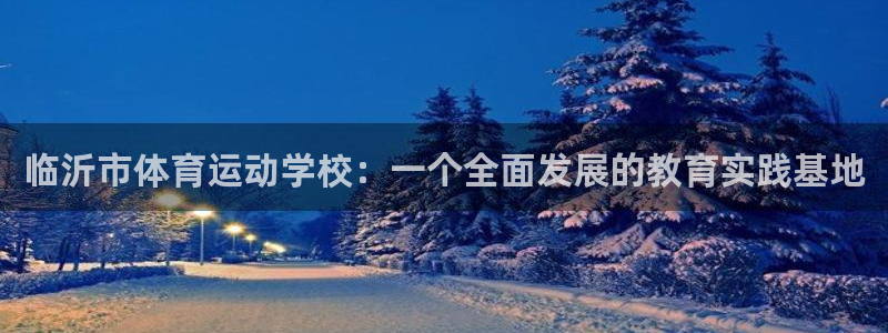 J9官方正版app官网：临沂市体育运动学校：一个全面发展的教