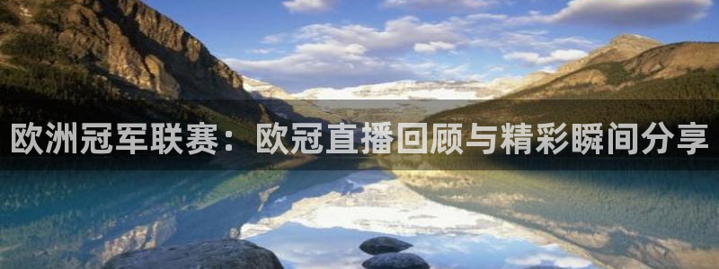 足球直播绿茵：欧洲冠军联赛：欧冠直播回顾与精彩瞬间分享